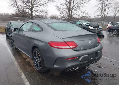 2017 Mercedes-Benz C 300 4Matic from USA, damaged, VIN WDDWJ4KBXHF491883